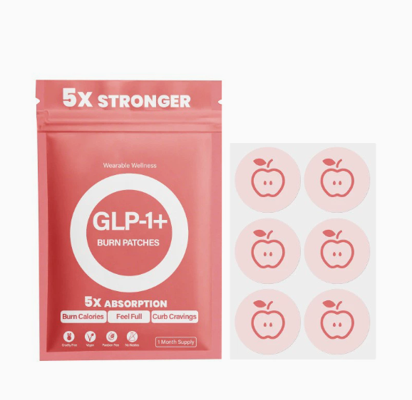 Body care patches for lazy people: gentle skin care for arms and waist, GLP patches to show off your figure image