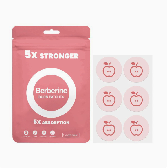 Body care patches for lazy people: gentle skin care for arms and waist, GLP patches to show off your figure