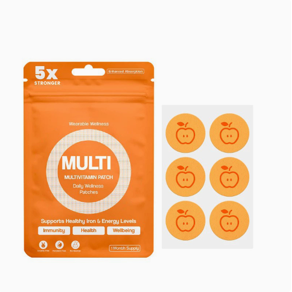 Body care patches for lazy people: gentle skin care for arms and waist, GLP patches to show off your figure