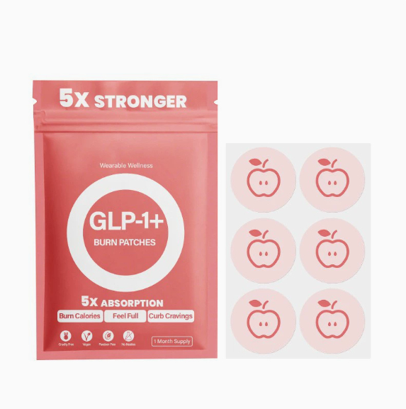 Body care patches for lazy people: gentle skin care for arms and waist, GLP patches to show off your figure