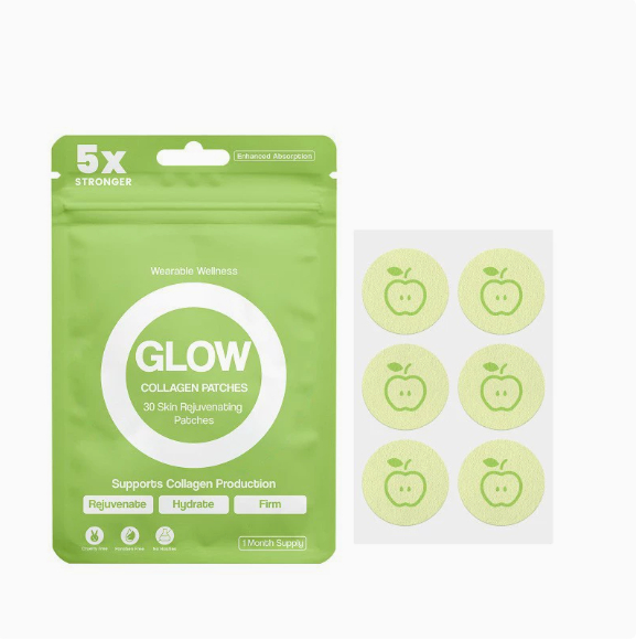 Body care patches for lazy people: gentle skin care for arms and waist, GLP patches to show off your figure