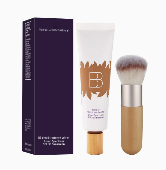 Waterproof and sweat proof liquid foundation