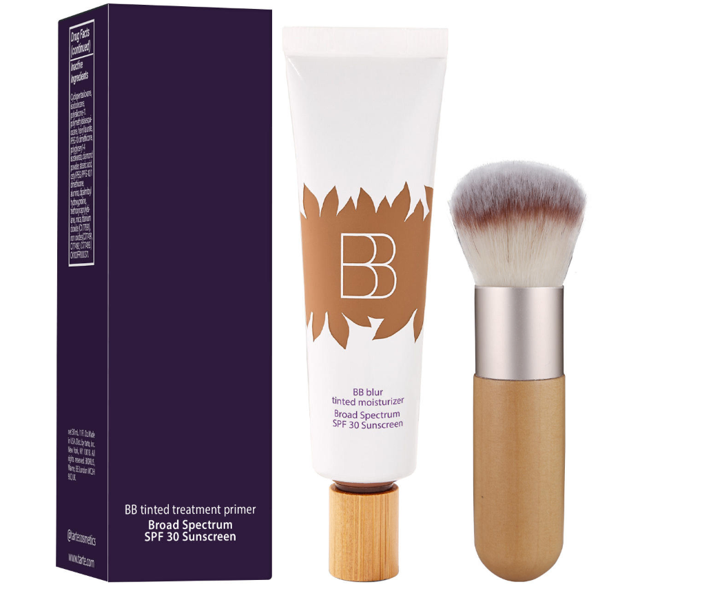 Waterproof and sweat proof liquid foundation image