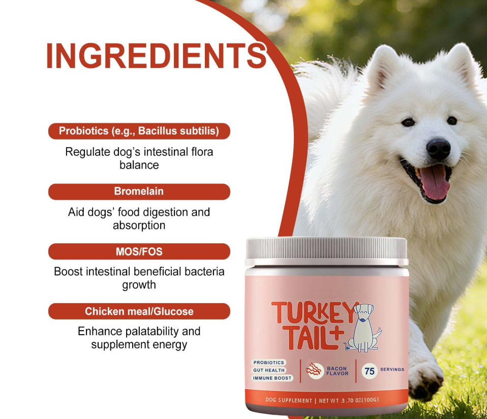 Pet probiotic supplements
