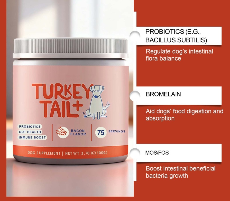 Pet probiotic supplements