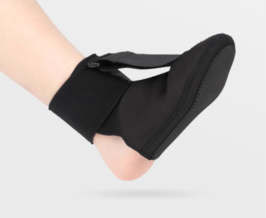 Foot inversion/outversion brace or foot drop orthosis