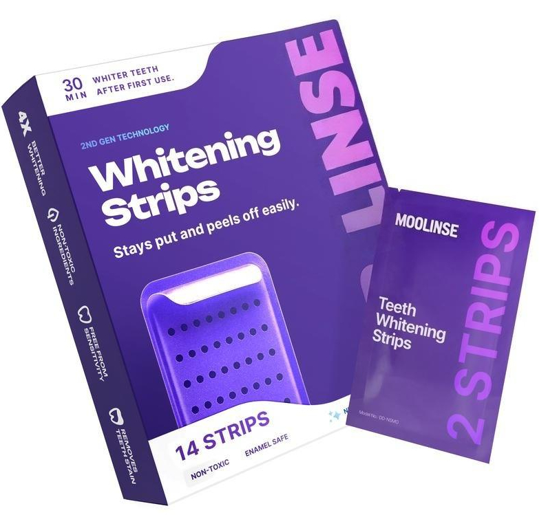 Fresh breath and clean teeth