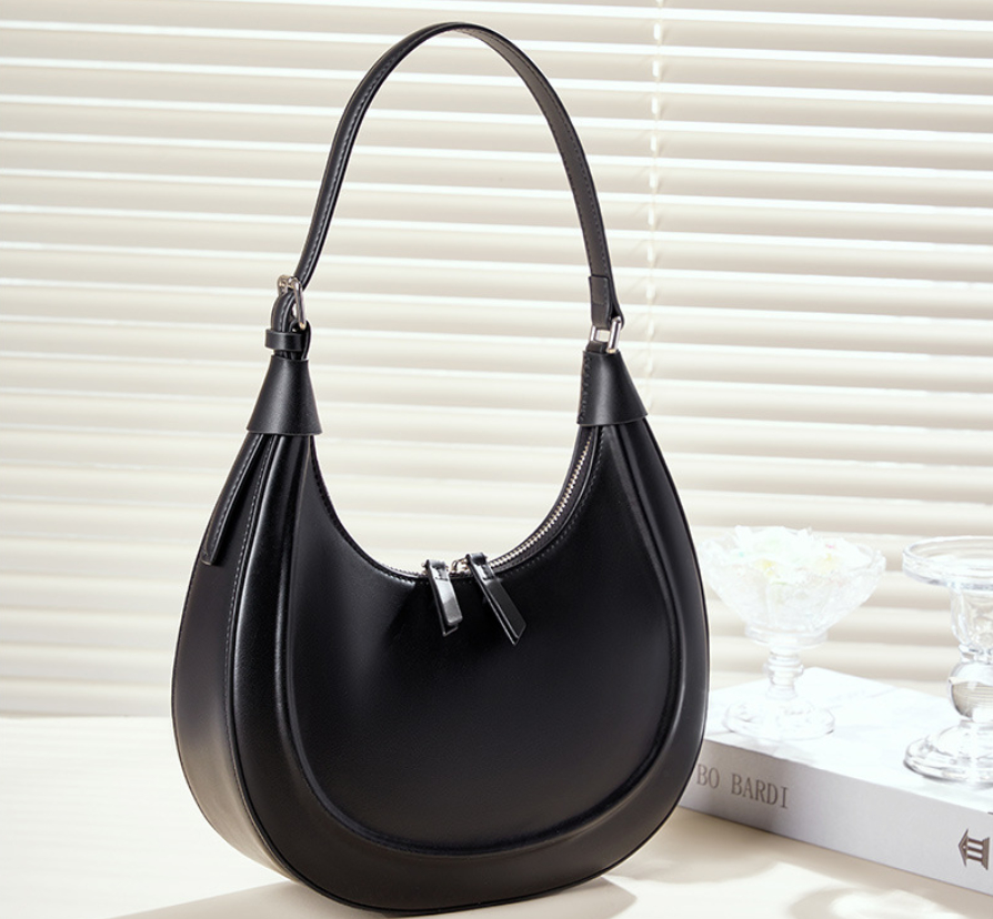 Genuine Leather Casual Shoulder/Crossbody Bag