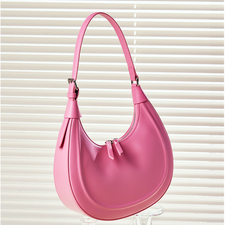 Genuine Leather Casual Shoulder/Crossbody Bag