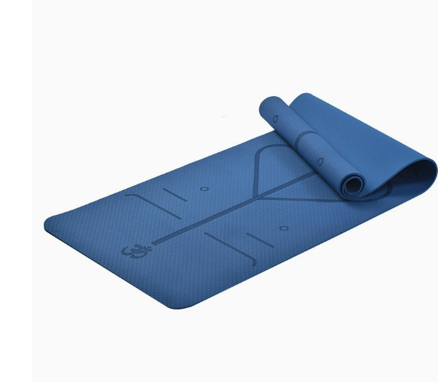 Fitness exercise anti slip yoga mat