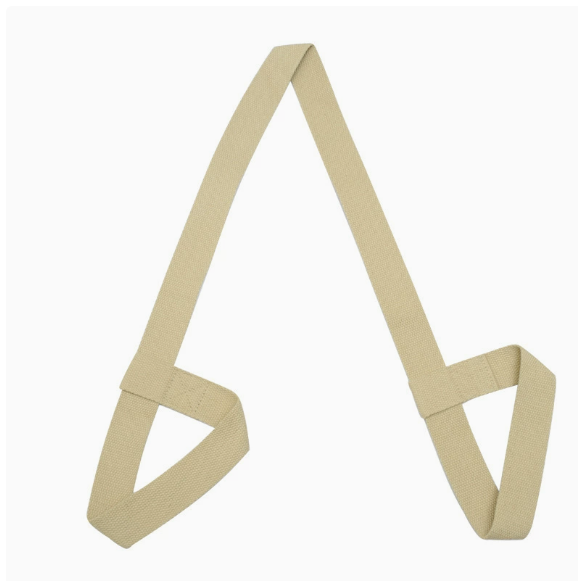 Yoga mat portable strap image