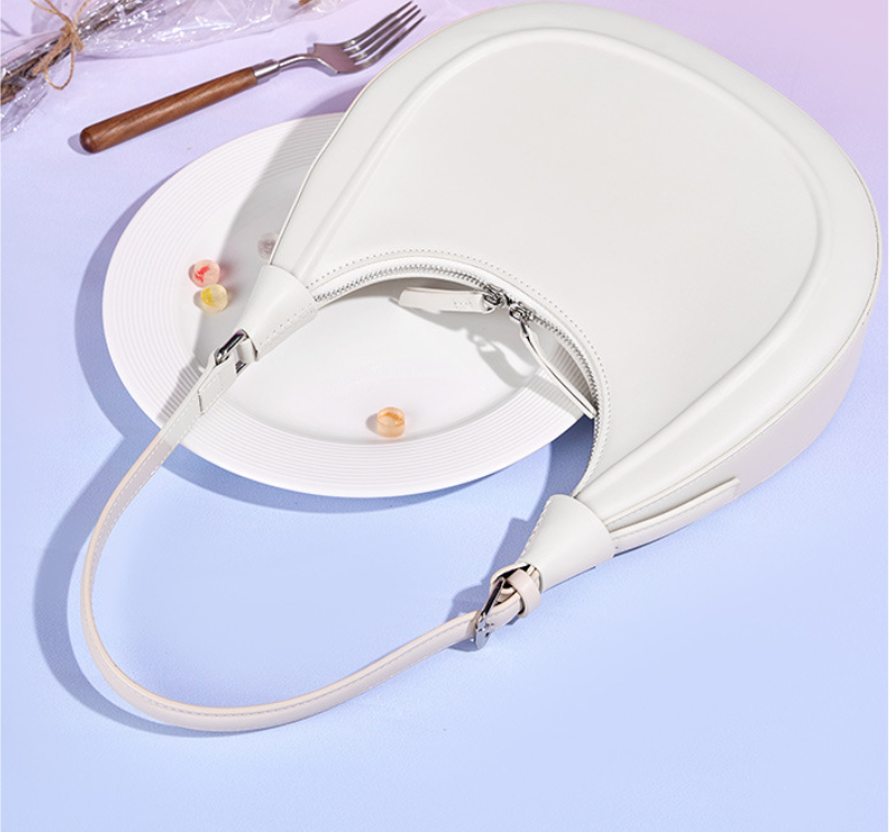 Genuine Leather Casual Shoulder/Crossbody Bag