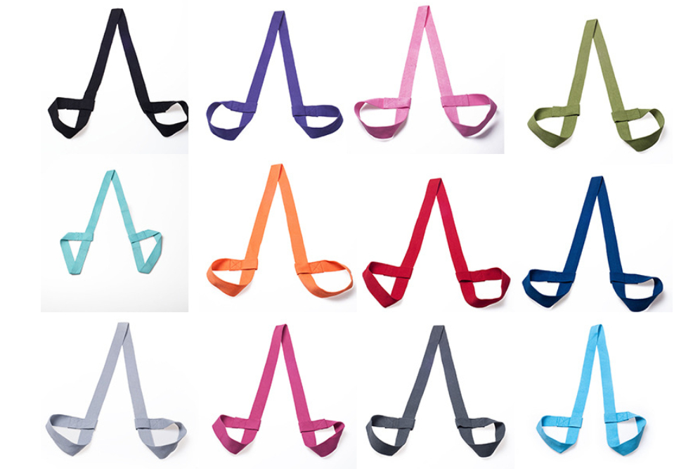 Yoga mat portable strap
