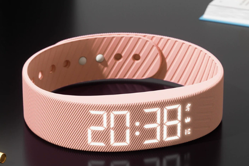 Waterproof electronic watch