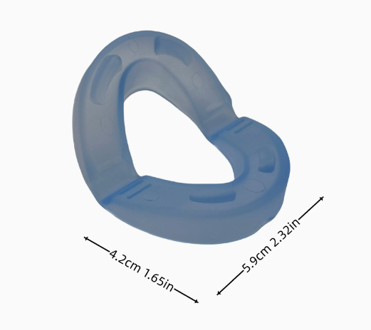 Adults' anti-grinding-teeth mouthpiece for sleep at night