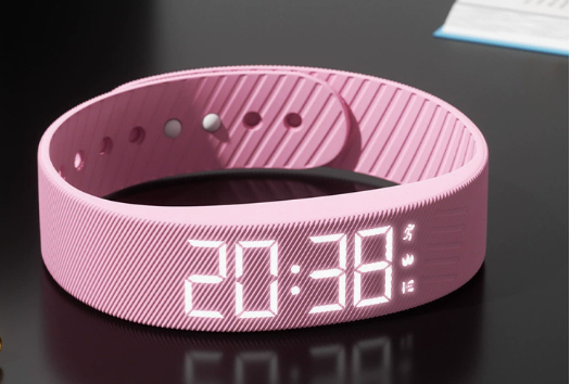 Waterproof electronic watch