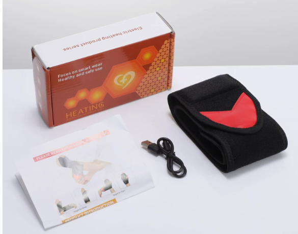 Multifunctional hand red light therapeutic massage