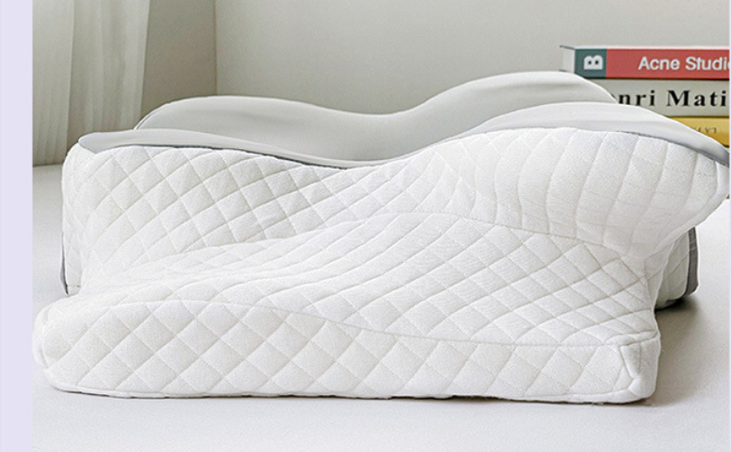 Butterfly-shaped memory pillow filling