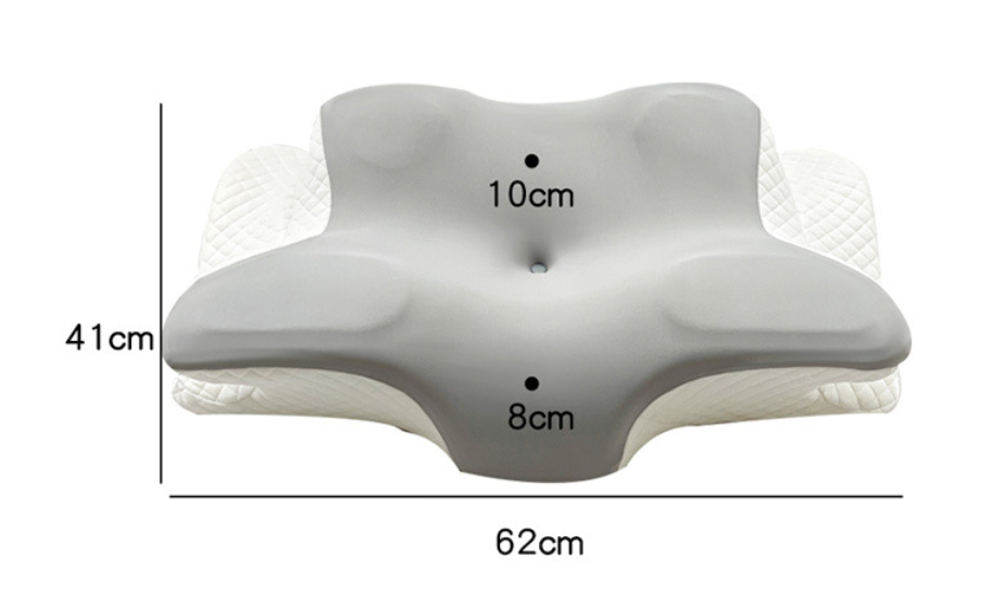 Butterfly-shaped memory pillow filling