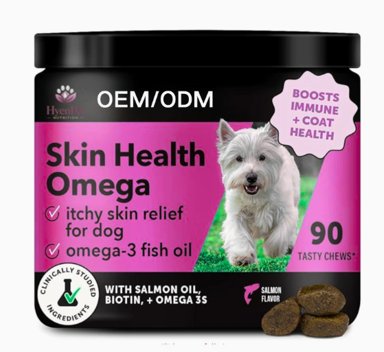 Pet dog chew tablets image