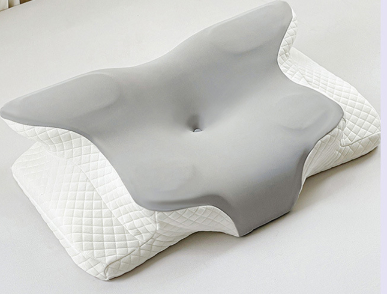 Butterfly-shaped memory pillow filling