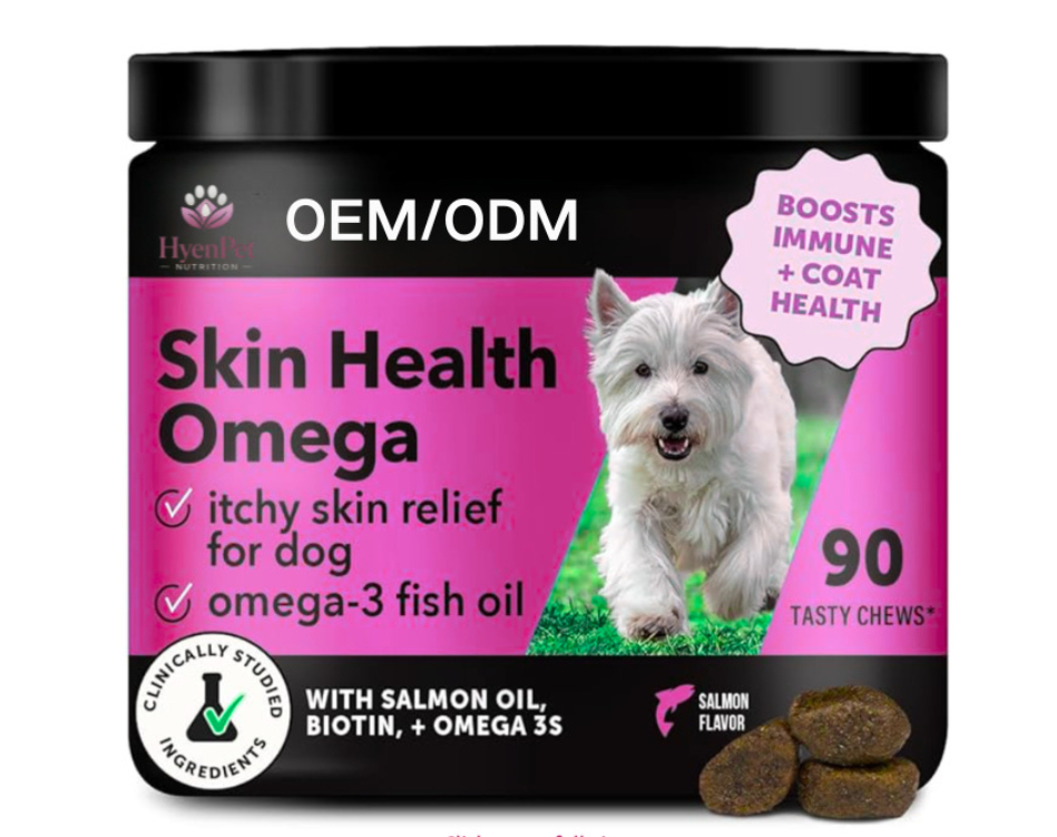 Pet dog chew tablets