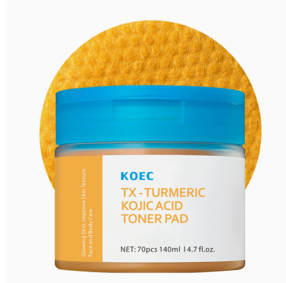 Turmeric Facial and Body Skincare Set Toner image