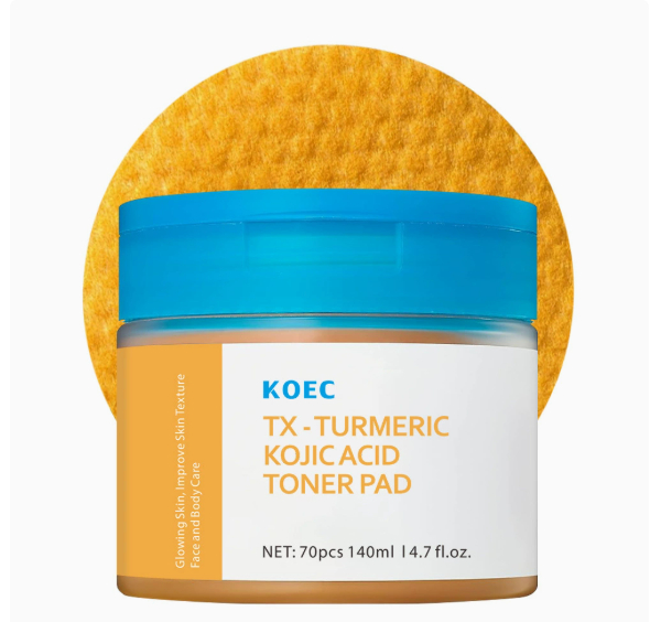 Turmeric Facial and Body Skincare Set Toner