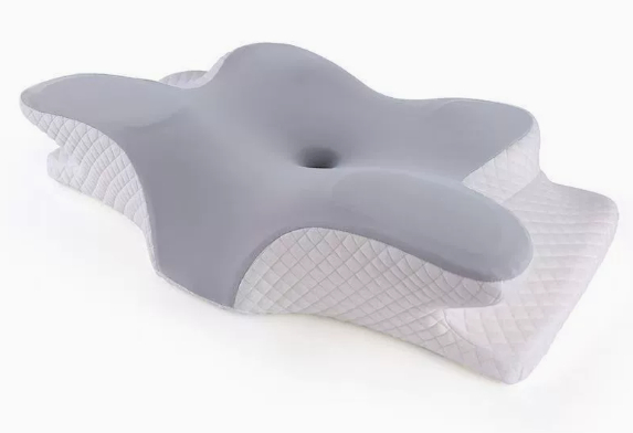 Butterfly-shaped memory pillow filling