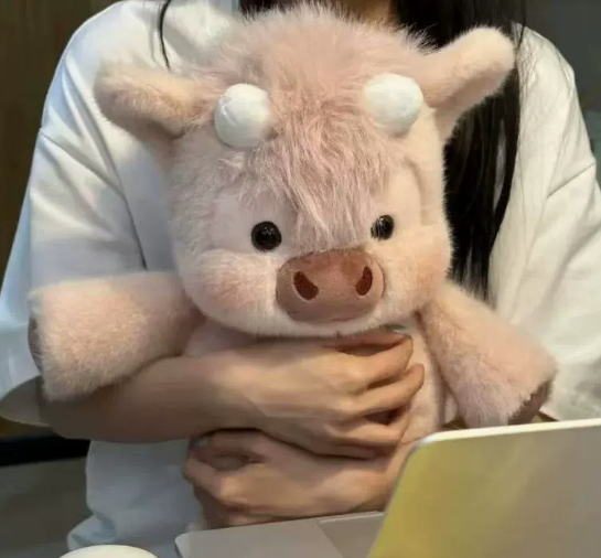 Comforting plush toy