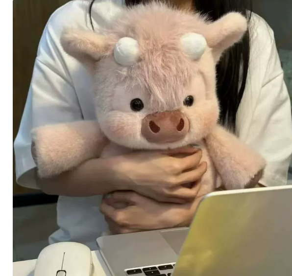 Comforting plush toy