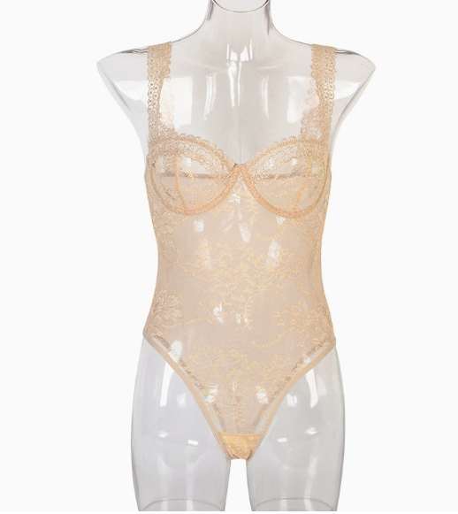 Sexy lingerie jumpsuit