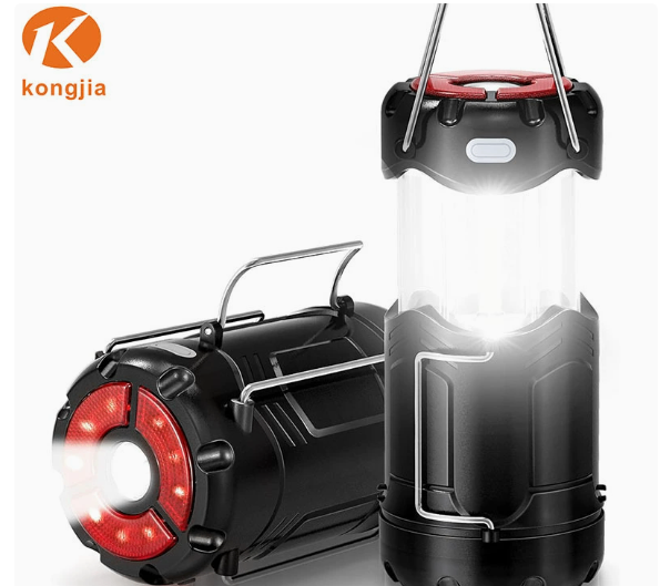 Portable tent light, emergency repair light image