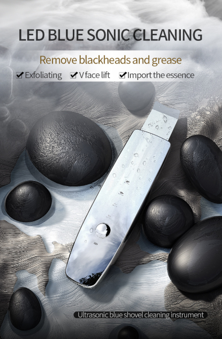 Skin scraper beauty device
