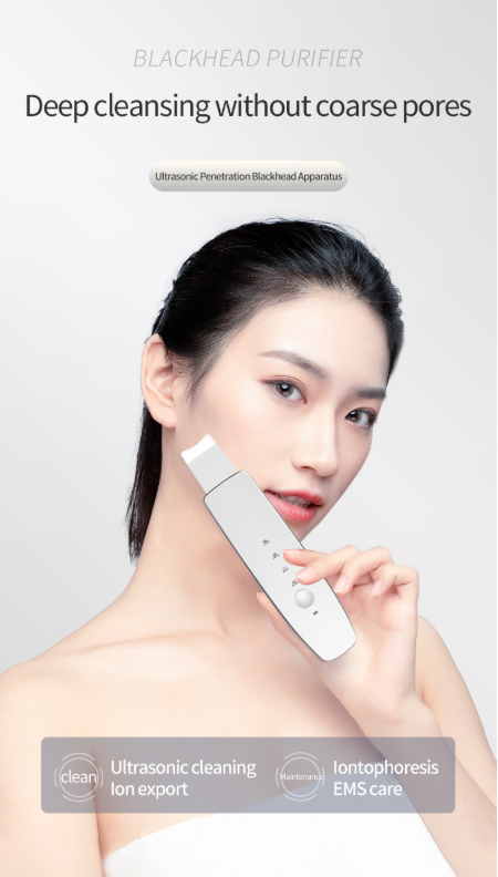 Skin scraper beauty device