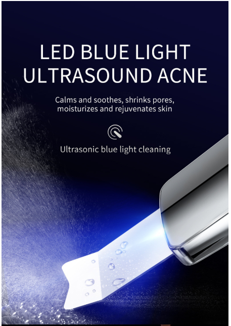 Skin scraper beauty device
