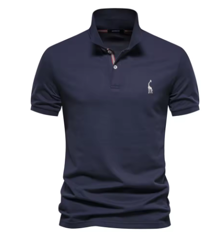 Collar short sleeved top image