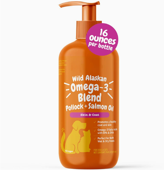 Hair care and skin nourishing liquid image