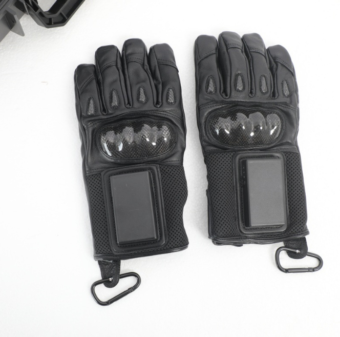 Outdoor reinforced cut-resistant gloves