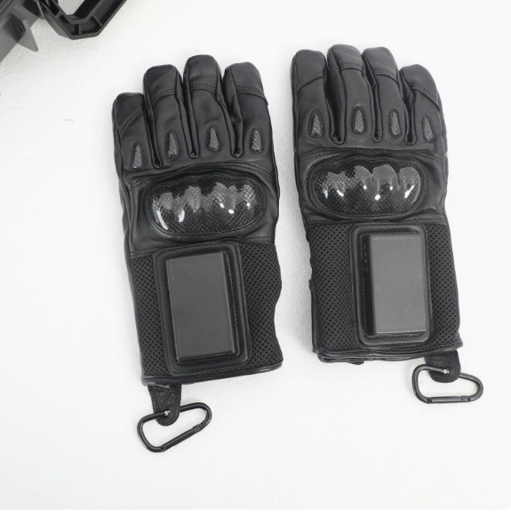 Outdoor reinforced cut-resistant gloves image