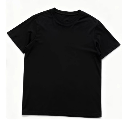 Casual solid color short sleeved shirt image