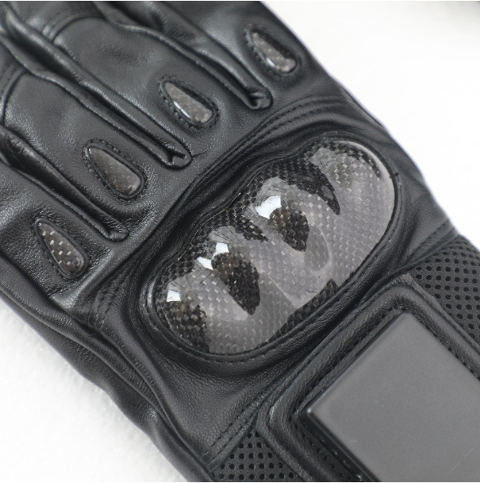 Outdoor reinforced cut-resistant gloves