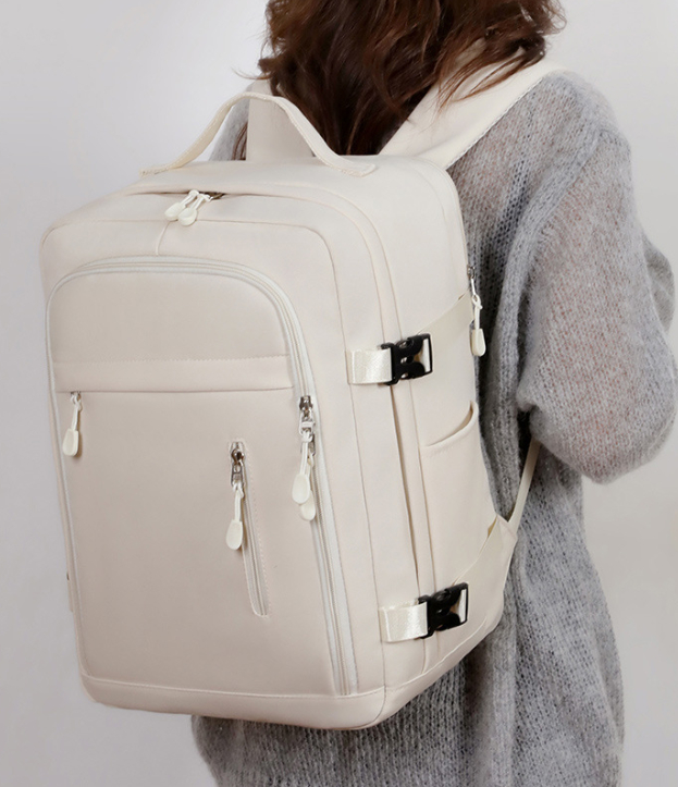 Large capacity backpack