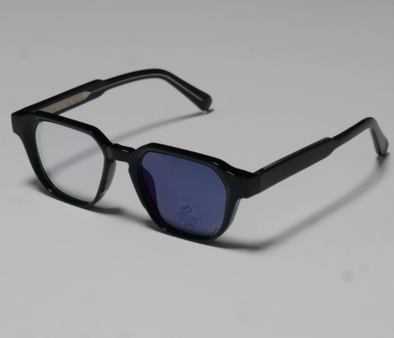 Personalized propionic acid clip-on trend sunglasses