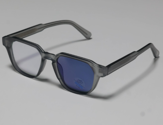 Personalized propionic acid clip-on trend sunglasses