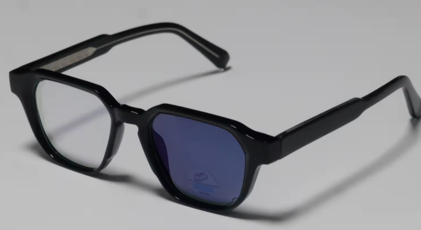 Personalized propionic acid clip-on trend sunglasses