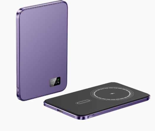 Magnetic wireless power bank image