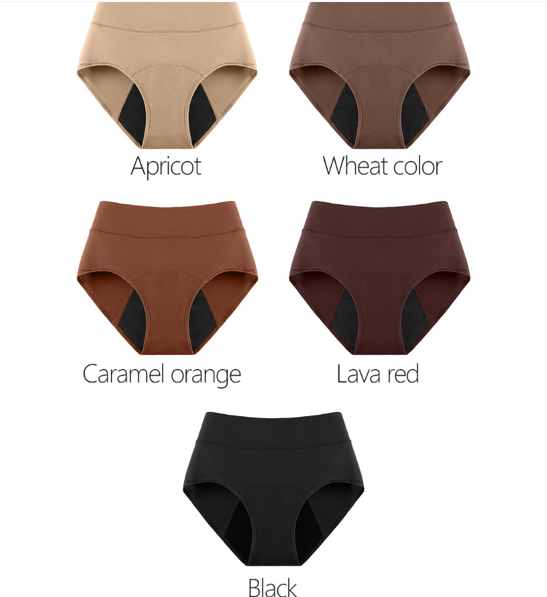Multi colored women's underwear