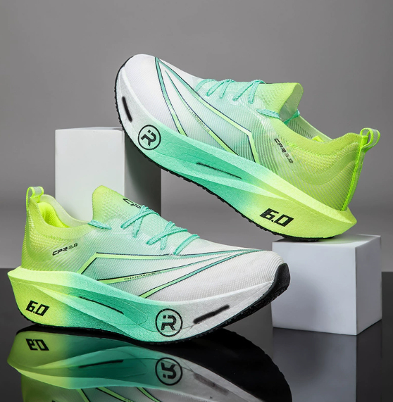 Popcorn Bottom Carbon Plate Sports Shoes