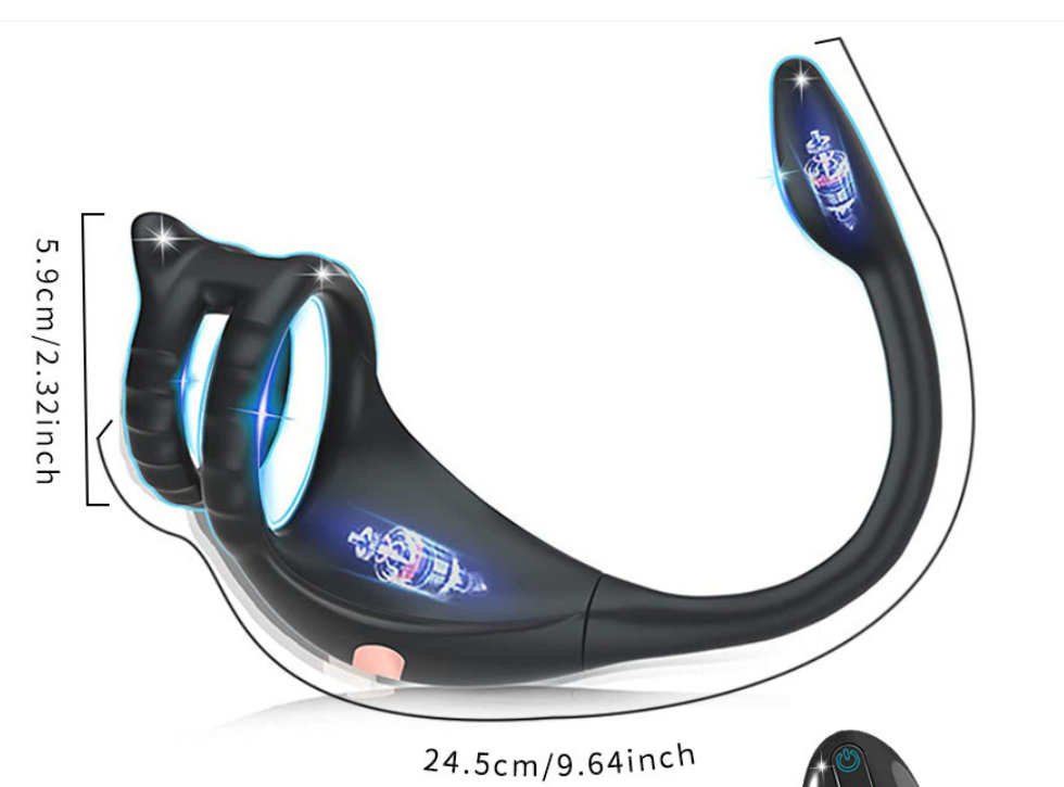 Wireless remote control adult products